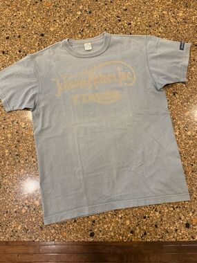 Vintage TOYS MCCOY / Johnson Motors “TT Racer” tee. Ultra rare, EUC